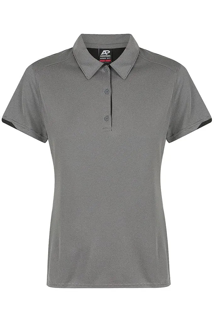 Aussie Pacific Ladies Morris Polo Shirt 2317 Aussie Pacific BLACK/WHITE 6